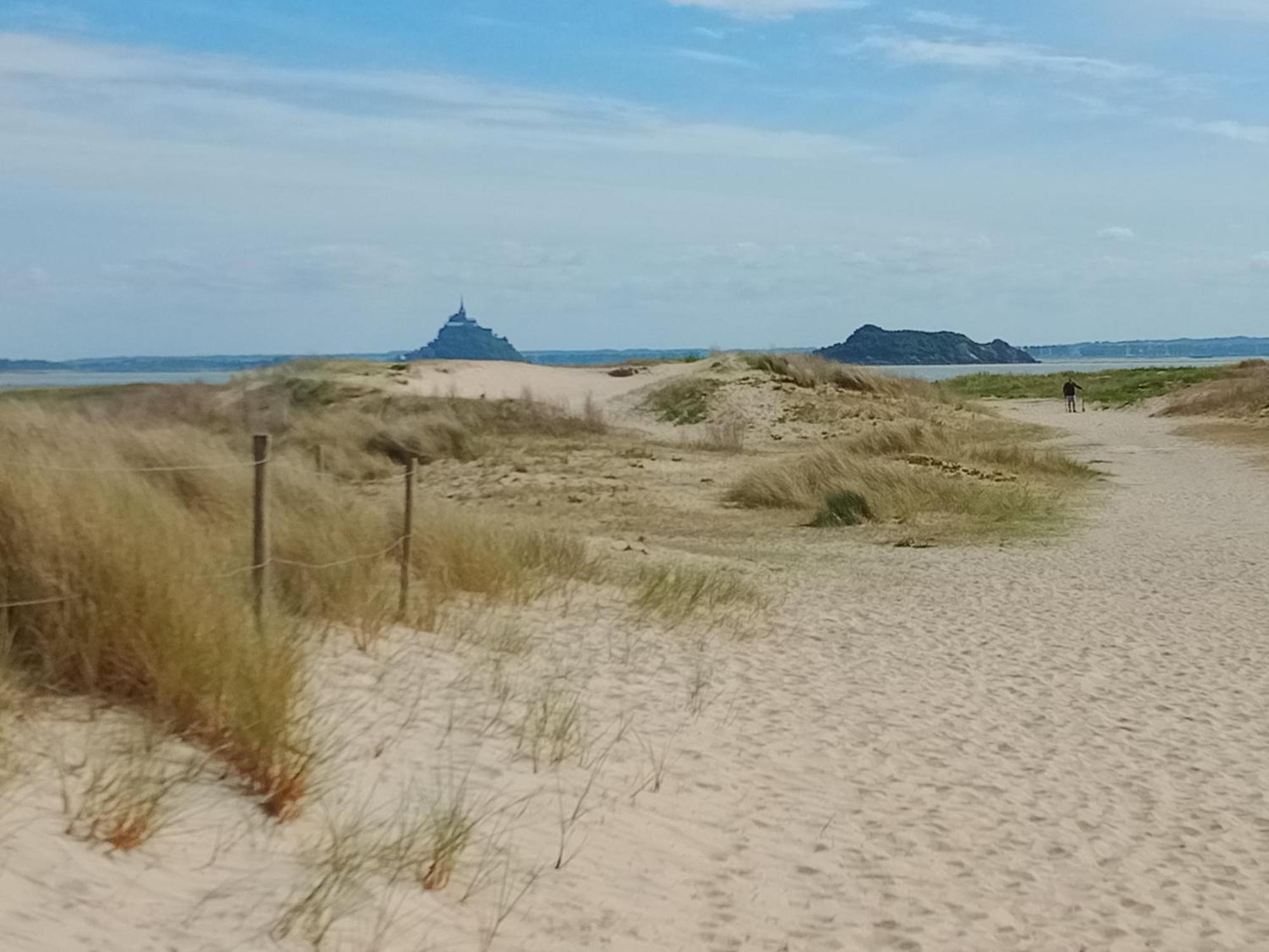 Domaine Normence En Baie Du Mont St Michel Villa Marcilly  Kültér fotó