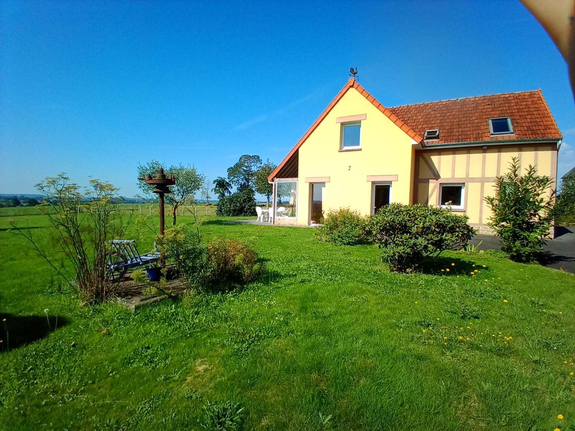 Domaine Normence En Baie Du Mont St Michel Villa Marcilly  Kültér fotó