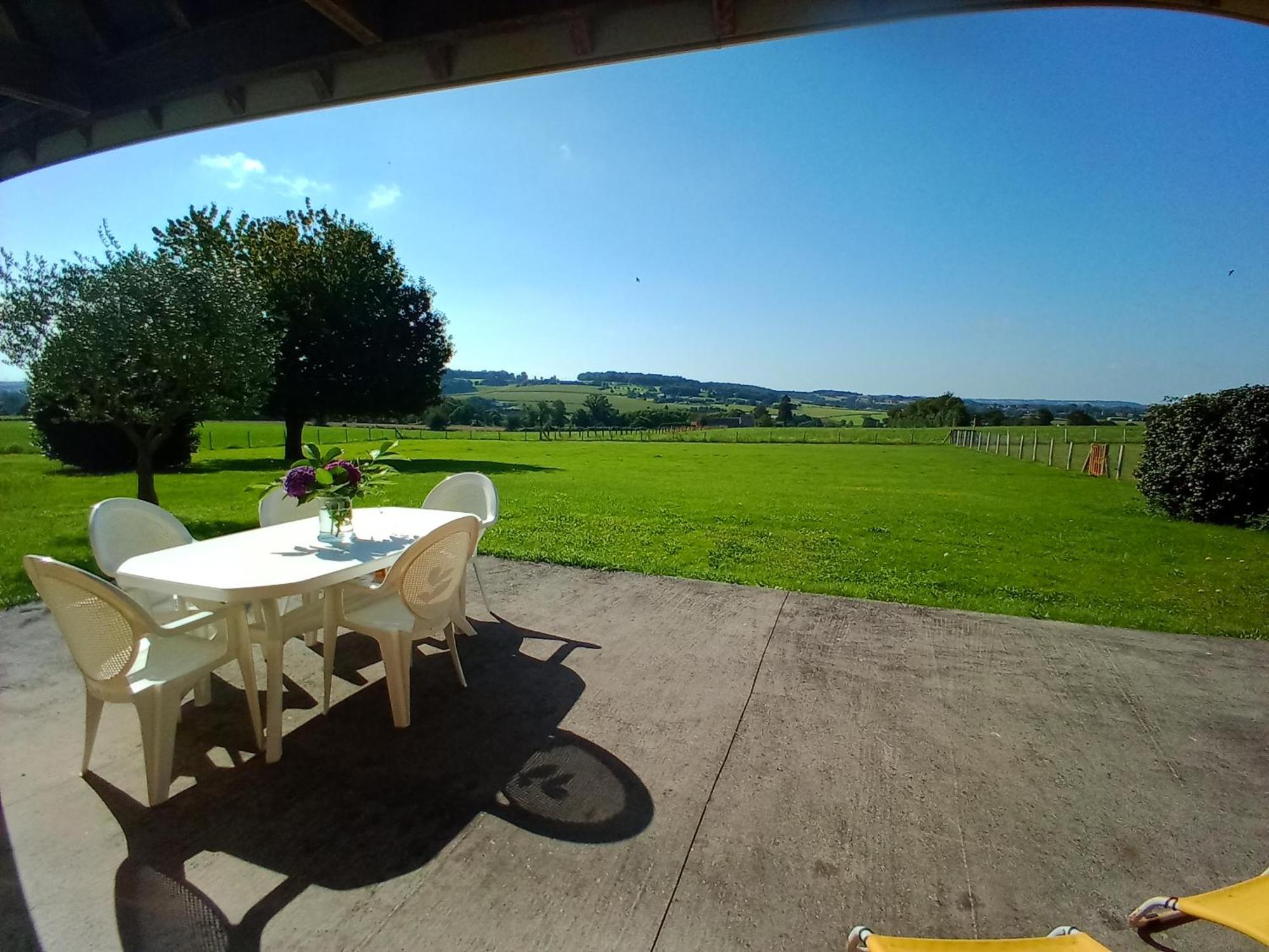 Domaine Normence En Baie Du Mont St Michel Villa Marcilly  Kültér fotó