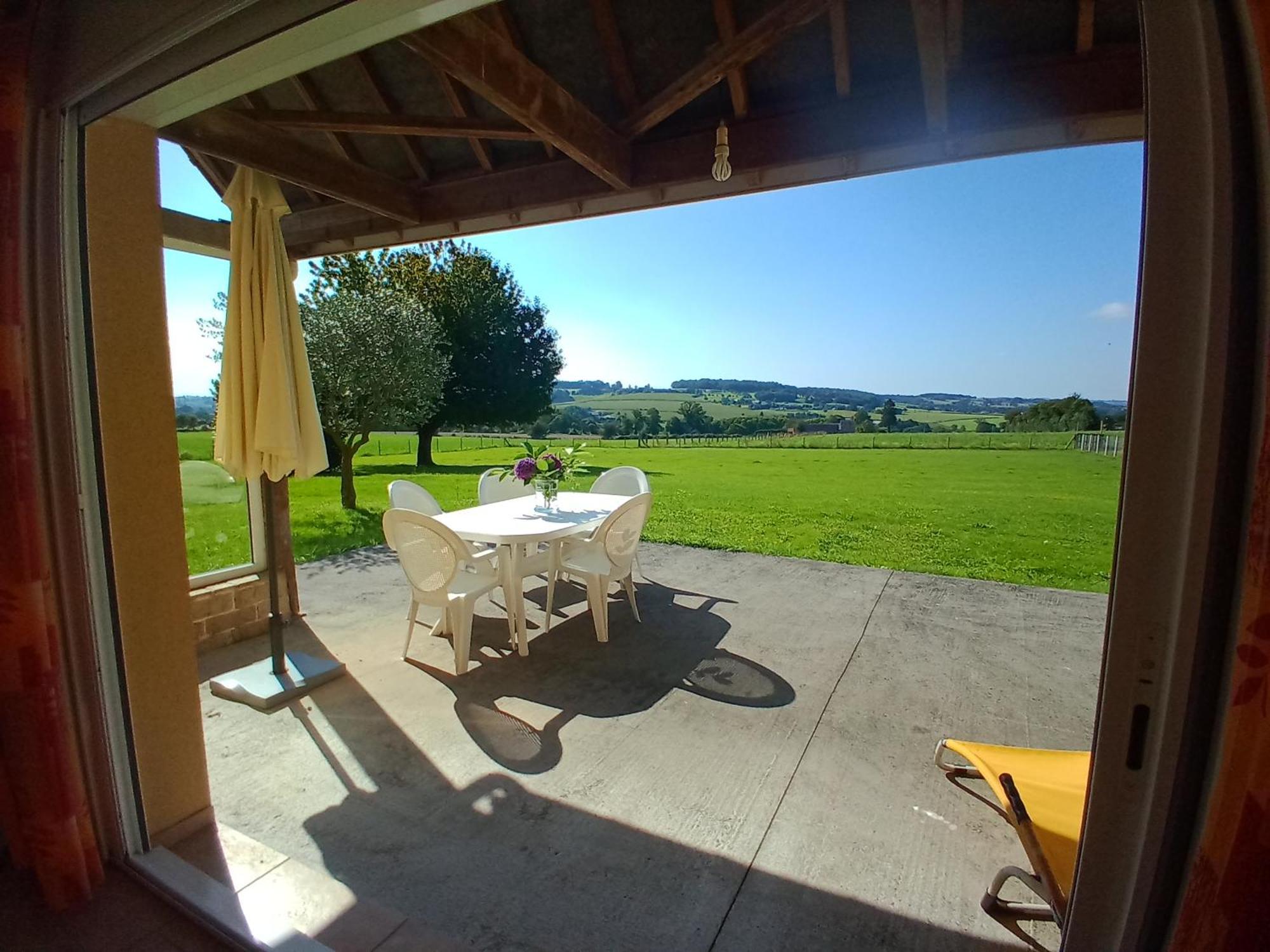 Domaine Normence En Baie Du Mont St Michel Villa Marcilly  Kültér fotó
