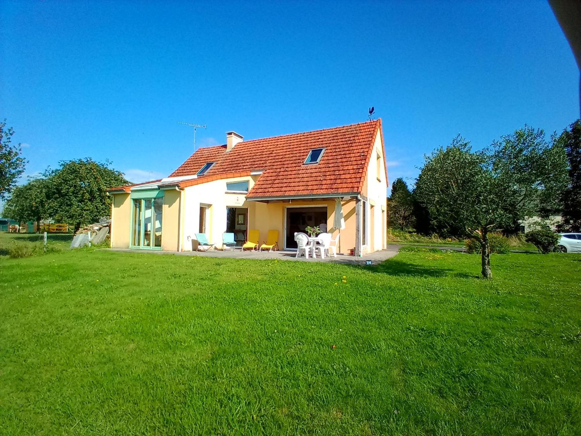 Domaine Normence En Baie Du Mont St Michel Villa Marcilly  Kültér fotó