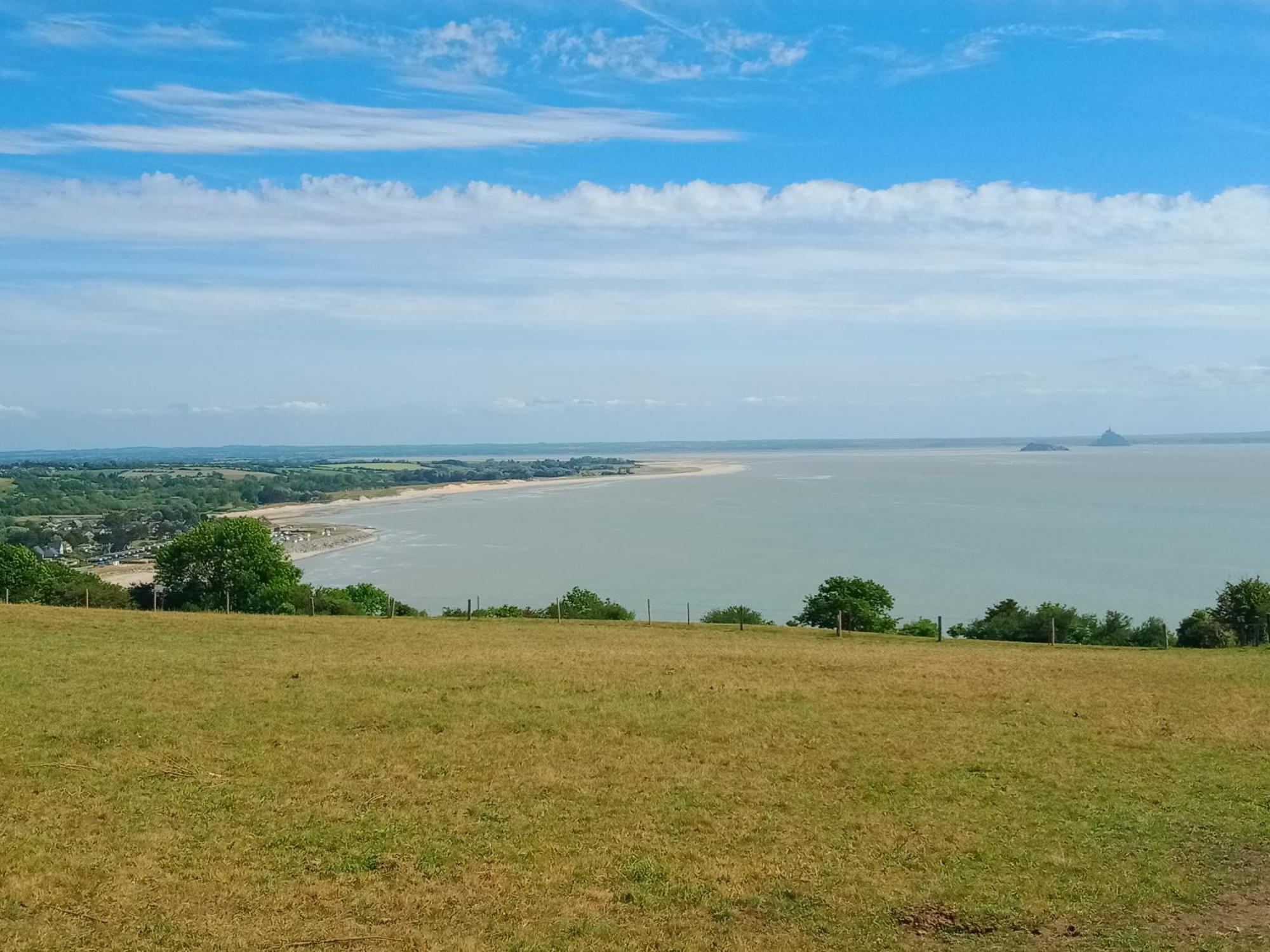 Domaine Normence En Baie Du Mont St Michel Villa Marcilly  Kültér fotó